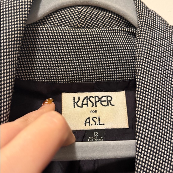 Vintage Kasper for ASL suit - Picture 3 of 7